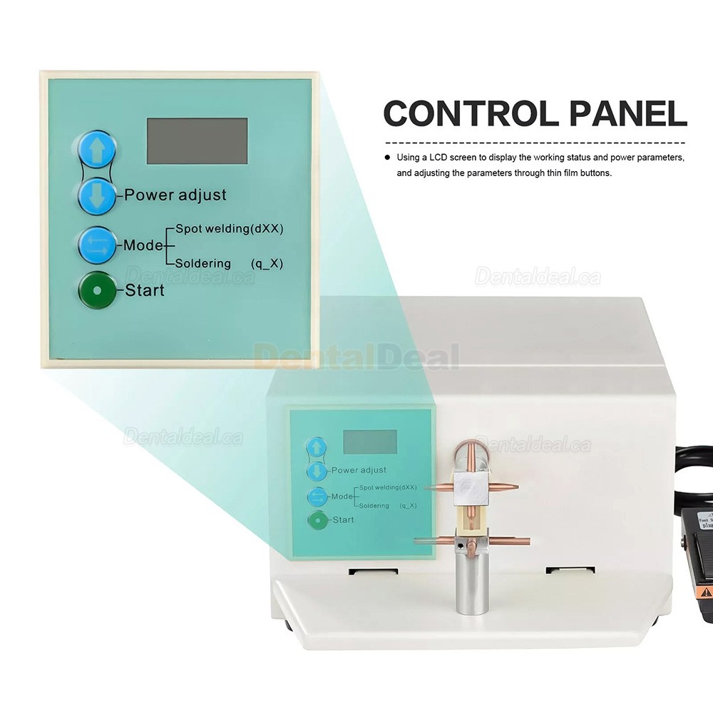 ZoneRay&reg; HL-WDI Dental Spot Welding Machine Orthodontic Spot Welder